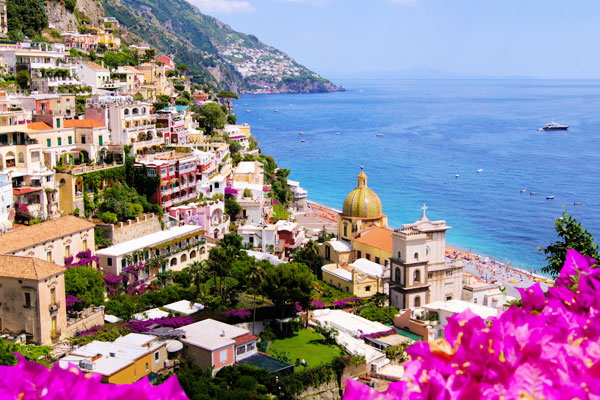 Amalfi Coast with Rome