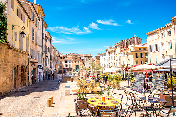 Scents of Provence and Paris