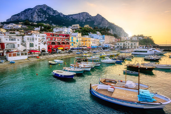 Rome and Marvellous Amalfi