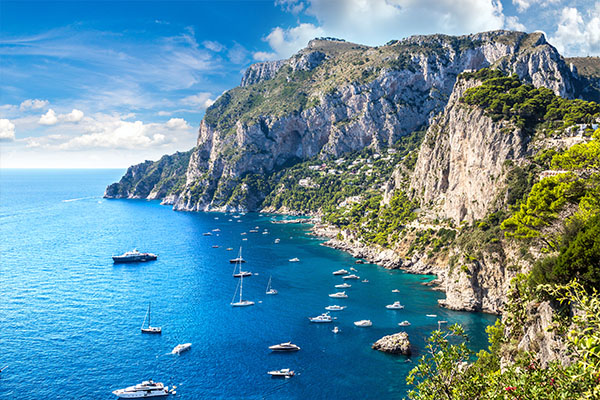 Rome and the Italian Coast
