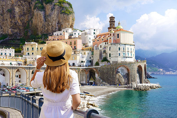 Rome and the Italian Coast
