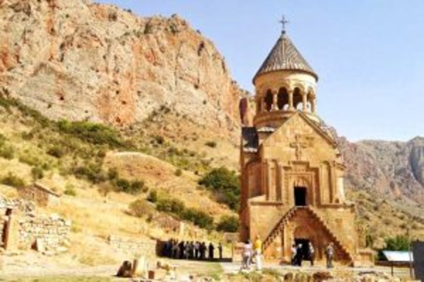 Wander through the gorges of Armenia