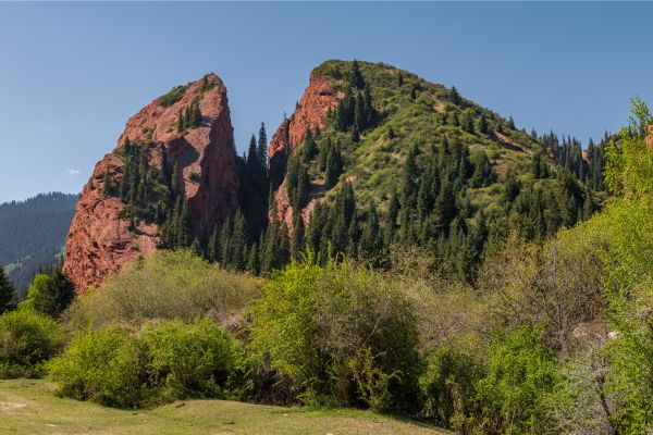 The heart of Kyrgyzstan