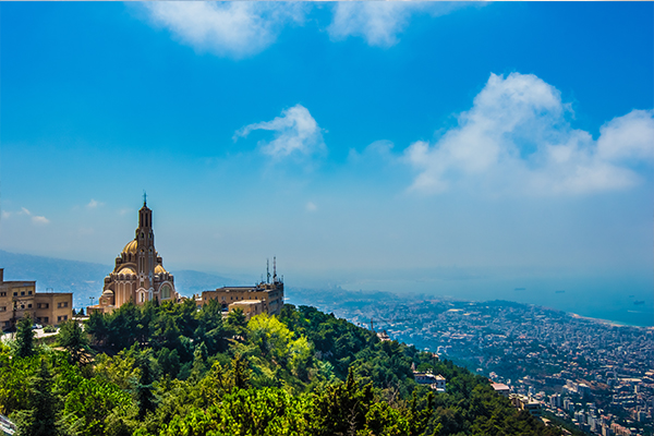 Beirut and the Mountains Package
