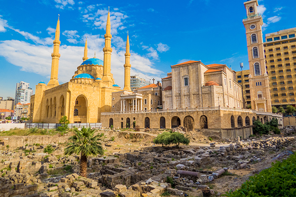 Beirut and the Mountains Package