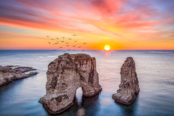 Beirut and the Mountains Package