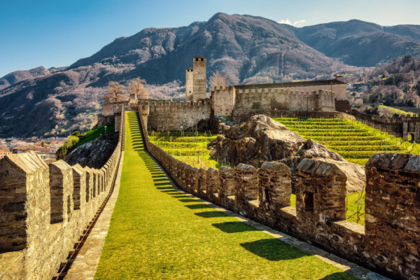 Lugano and Bellinzona