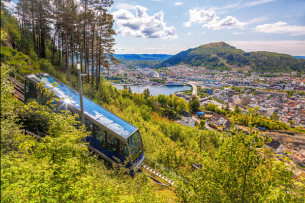 Golden Route Across Norway