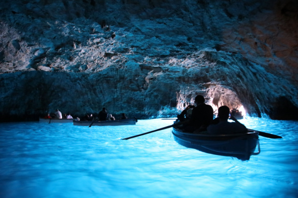 Rome and Capri Dream with Blue Grotto