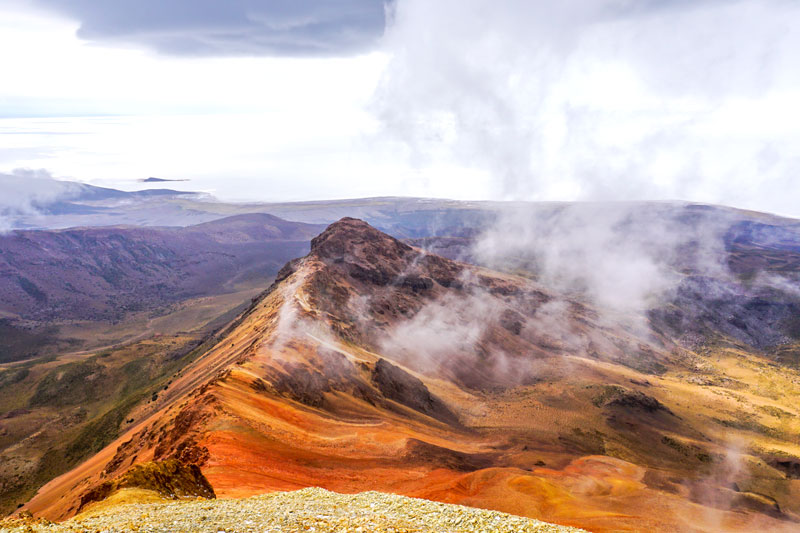 Bolivia A Fascinating Rainbow