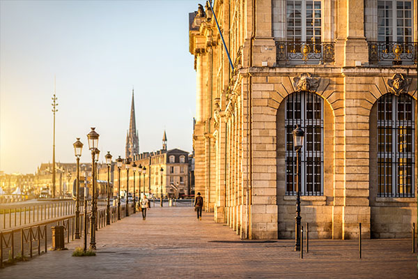 Paris and Bordeaux Wines