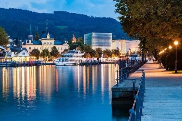 Wine and local cuisine of Austria