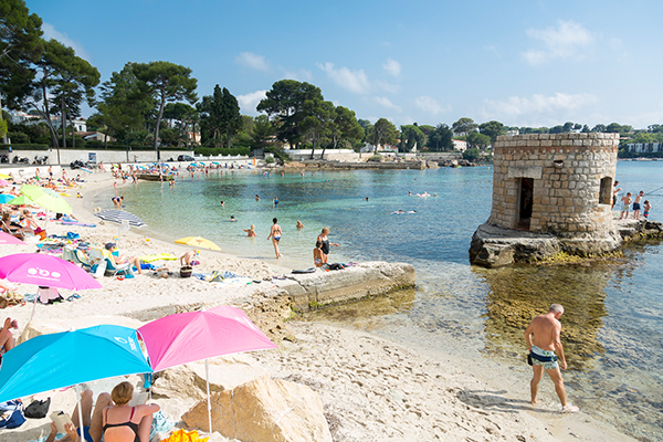 Under the Sun of the French Riviera