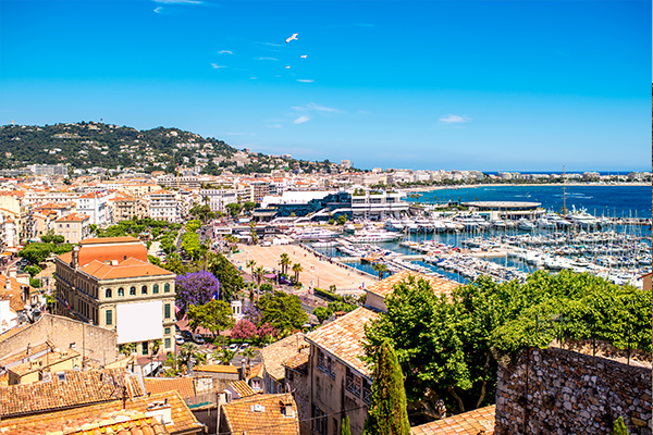 Under the Sun of the French Riviera