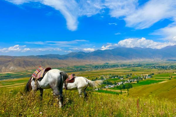 Discover Kyrgyzstan and Kazakhstan