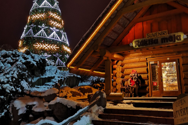 New Year In Riga