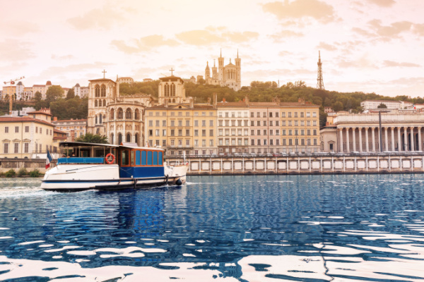 Paris and Lyon
