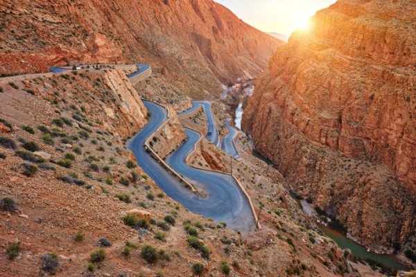 Morocco, The Great Desert tour