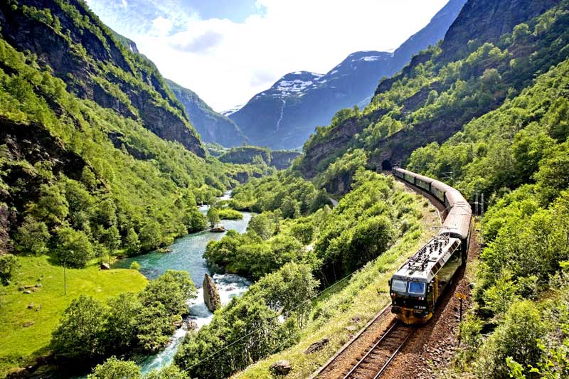 The Scandinavian Capitals and Norway’s Fjords