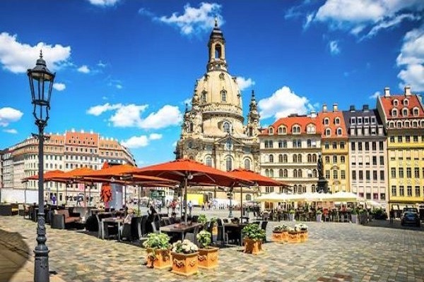 Imperial Cities Berlin, Dresden and Prague by Train