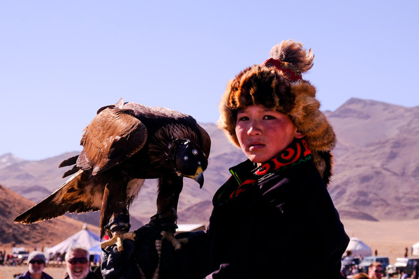 Trekking in Altai Tavan Bogd National Park