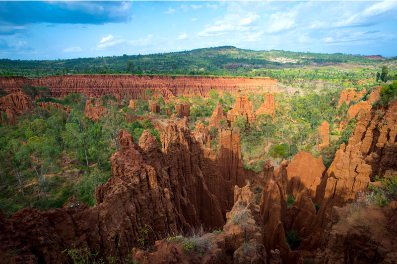 Danakil Depression and Omo Valley