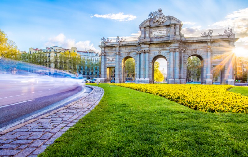 Madrid Cordoba Seville Granada Barcelona