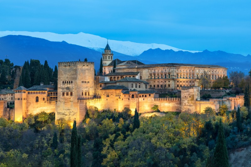 Madrid, Andalusia and Morocco with Costa Del Sol