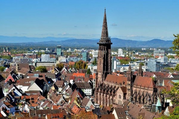 The Black Forest and Alsace