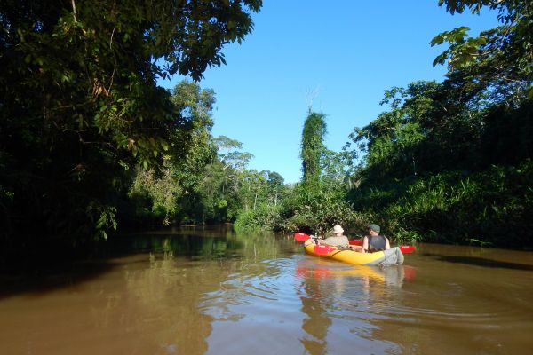 Amazon Kayaking Camping Discover Yasuni