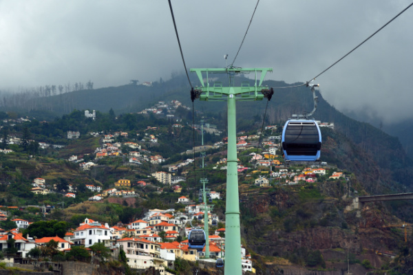 Madeira and Lisbon