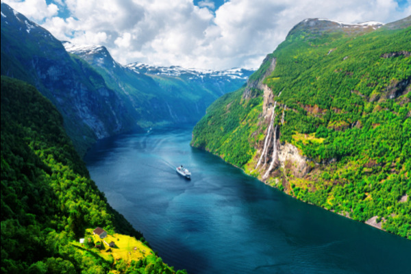 Golden Route Across Norway