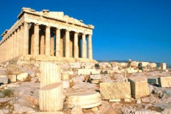 Athens and Santorini Island