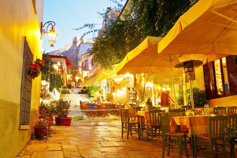Immerse Athens