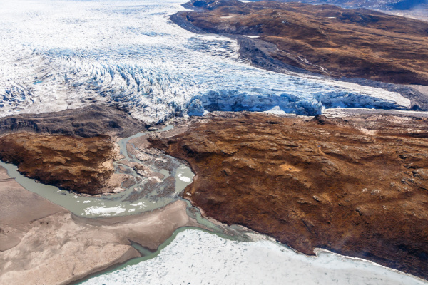 Summer, Sun and Huge Icebergs in Greenland