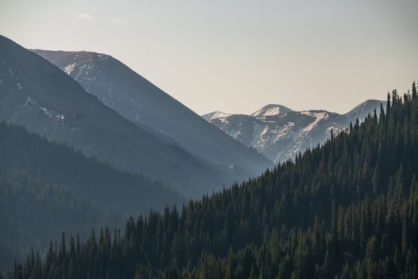 The heart of Kyrgyzstan