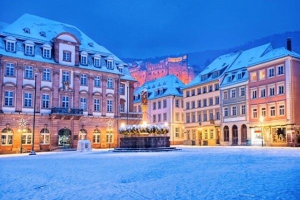Christmas Markets and Castles - Self Drive