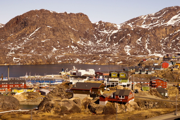 Greenland Hiking Adventure