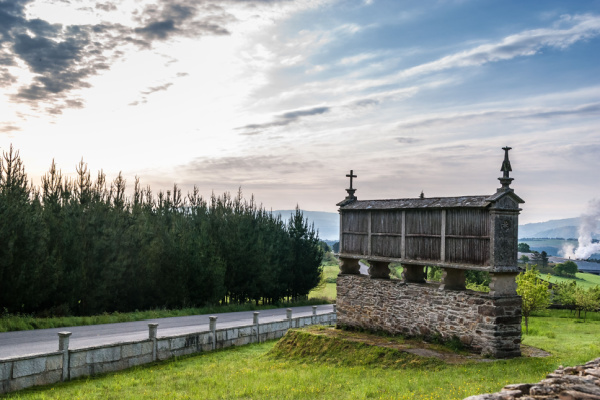 Sant Jaimes Way Sarria To Santiago