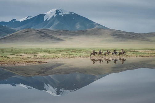 Horse Riding Tour in Gunjiin Sum Temple