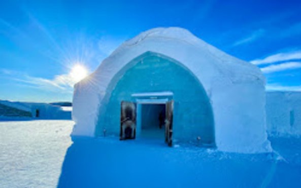 A Cool Festive Break