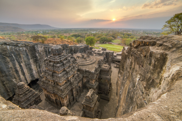 Mumbai and Aurangabad