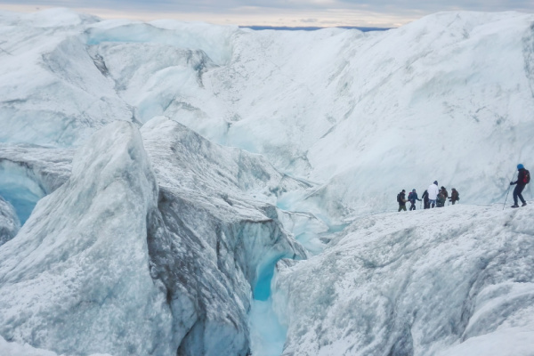 Greenland Hiking Adventure