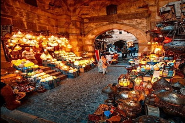 Cairo and Alexandria