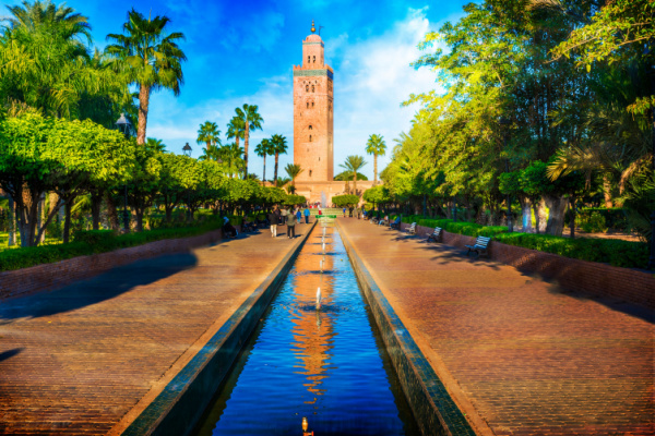 Madrid, Portugal, Andalusia and Morocco