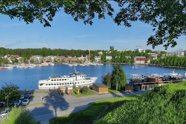 Finnish Lakes and Forests