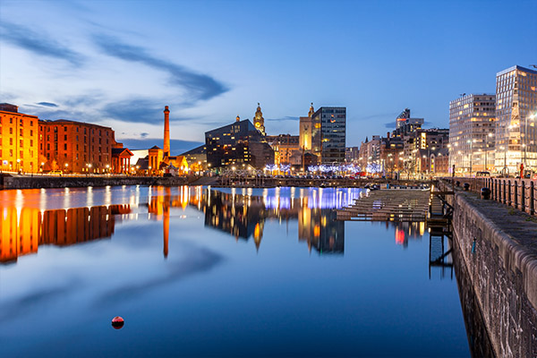 London, York and Liverpool by Rail