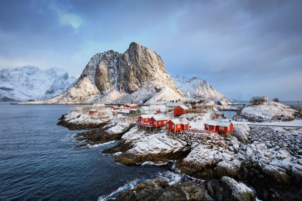 On the footsteps of the Vikings