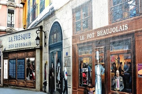 Paris and Lyon