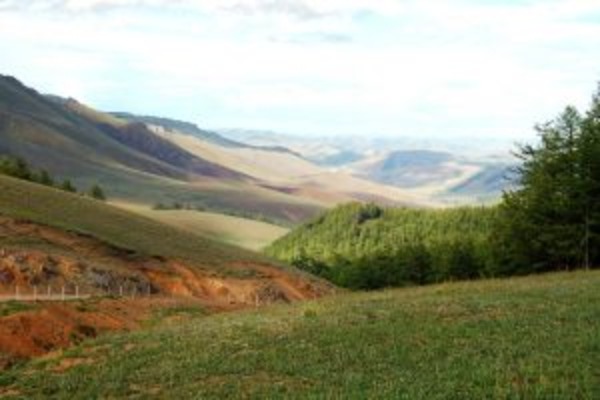 Khangai Mountain Traverse